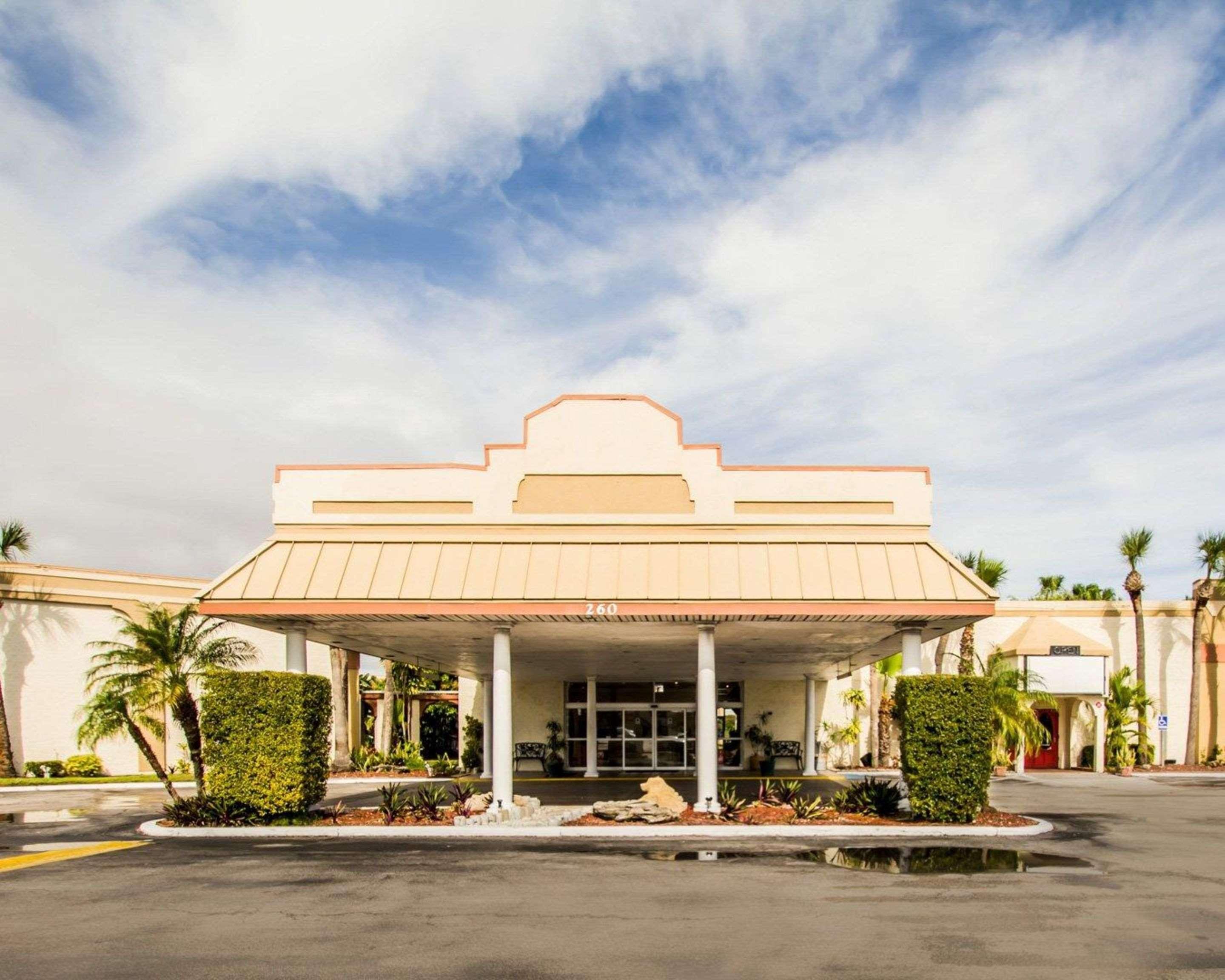 Econo Lodge Port Canaveral Area Merritt Island Exterior foto